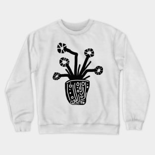 Graphic Ikebana Crewneck Sweatshirt